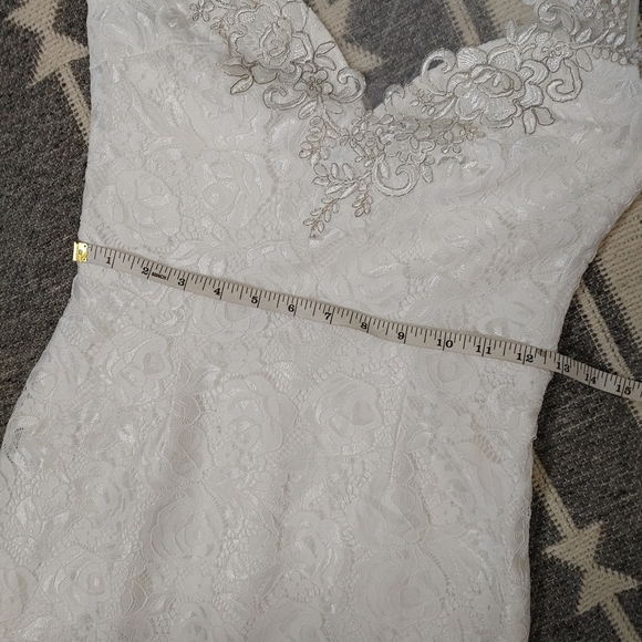 LULU'S Inga White Lace Maxi Dress - Picture 12 of 16